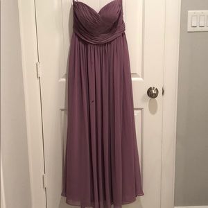 Azazie bridesmaid dress